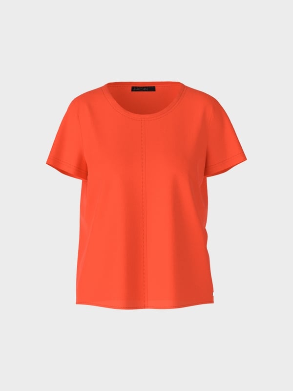 Marc Cain Bluse aus recyceltem Polyester Fabrikladen