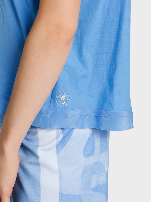 Marc Cain Sportives Blusenshirt Im Verkauf