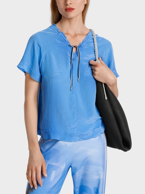 Marc Cain Sportives Blusenshirt Im Verkauf