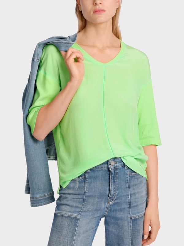 Marc Cain Legeres Blusenshirt 2025