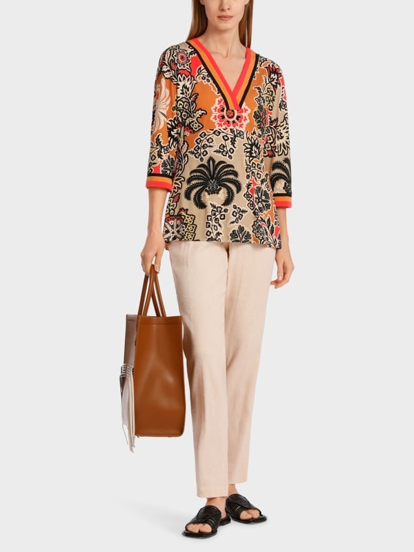 Marc Cain Kimonobluse in A-Linie Auslauf