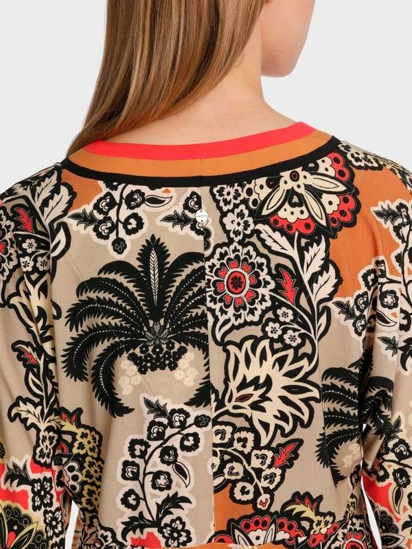 Marc Cain Kimonobluse in A-Linie Auslauf