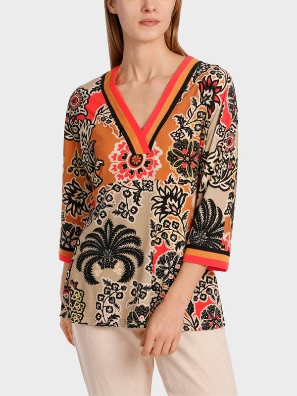 Marc Cain Kimonobluse in A-Linie Auslauf