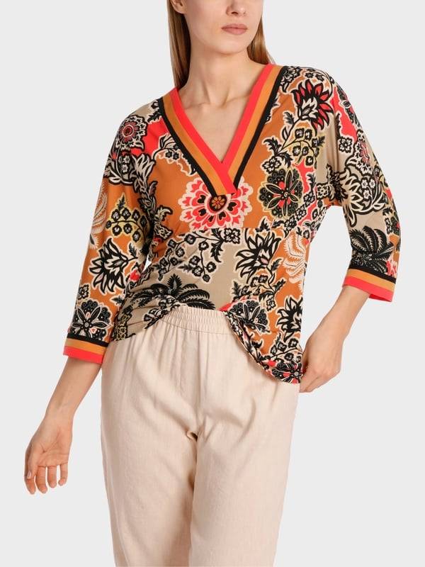 Marc Cain Kimonobluse in A-Linie Auslauf