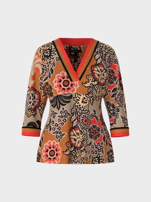 Marc Cain Kimonobluse in A-Linie Auslauf