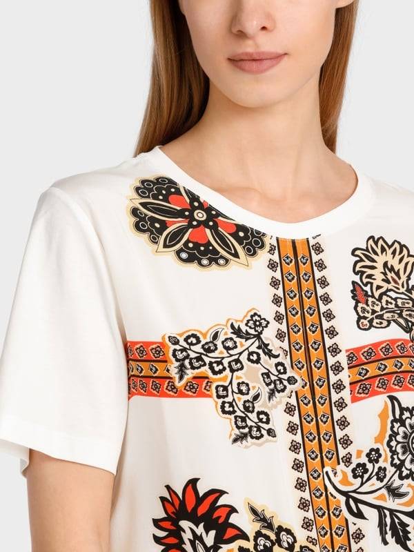 Marc Cain Bluse in Materialmix Hotsell