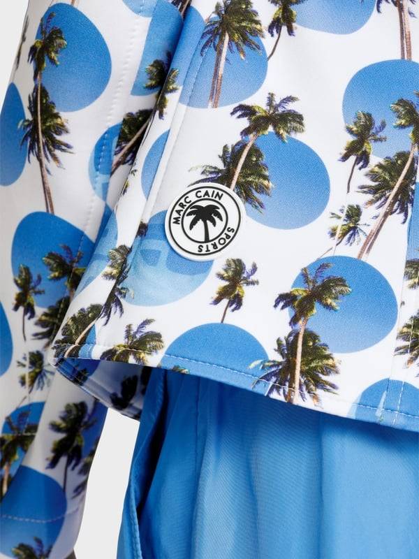 Marc Cain Beach-Point-Blazer aus Scubamaterial Blitzverkäufe