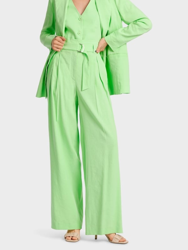 Marc Cain Modell WICHITA – Hose im Paperbag-Style Fabrikpreis