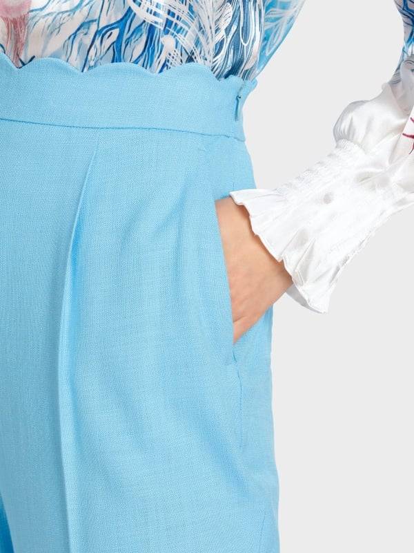 Marc Cain Modell SANAA mit gewelltem Bundabschluss Flash Sale