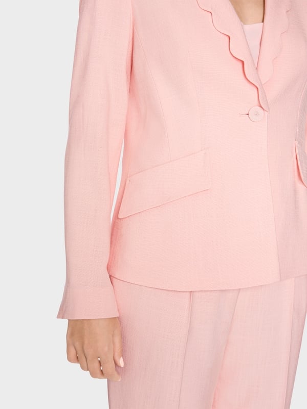 Marc Cain Blazer mit Muschelrevers Begrenztes Angebot