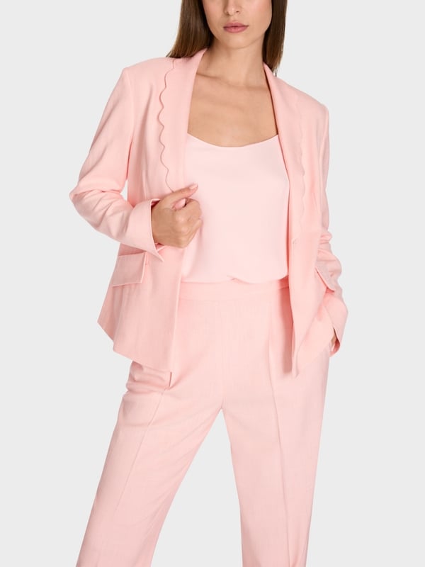 Marc Cain Blazer mit Muschelrevers Begrenztes Angebot