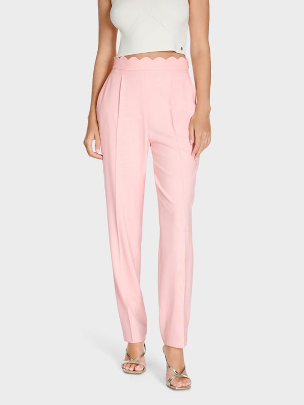 Marc Cain Modell SANAA mit gewelltem Bundabschluss Online Shopping