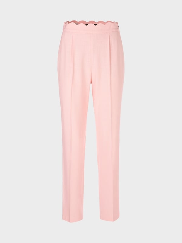 Marc Cain Modell SANAA mit gewelltem Bundabschluss Online Shopping