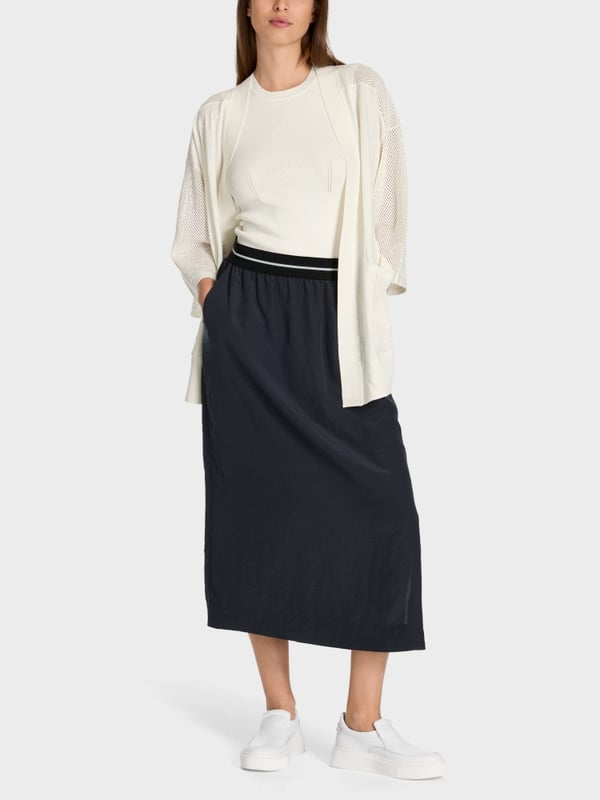 Marc Cain Cardigan mit Lochinsert Black Friday