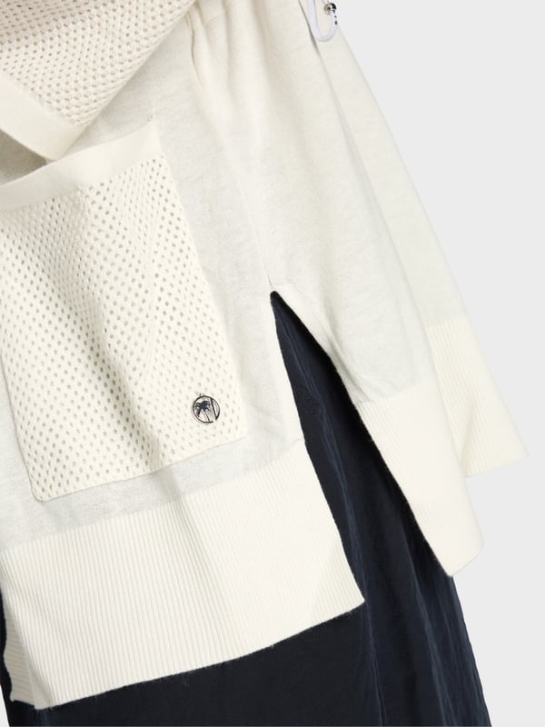 Marc Cain Cardigan mit Lochinsert Black Friday