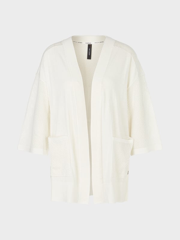 Marc Cain Cardigan mit Lochinsert Black Friday