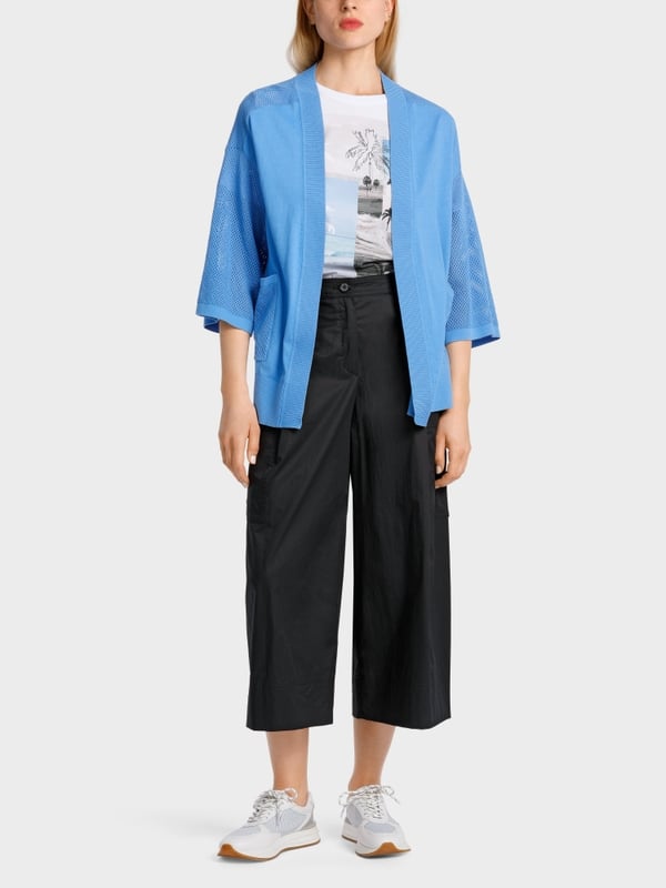 Marc Cain Cardigan mit Lochinsert Weihnachtsangebot
