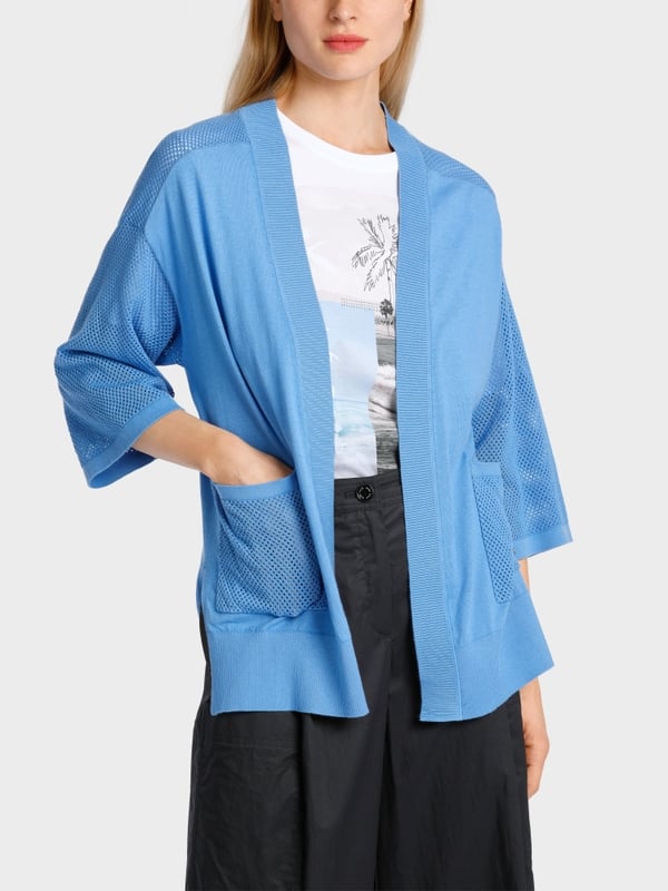 Marc Cain Cardigan mit Lochinsert Weihnachtsangebot