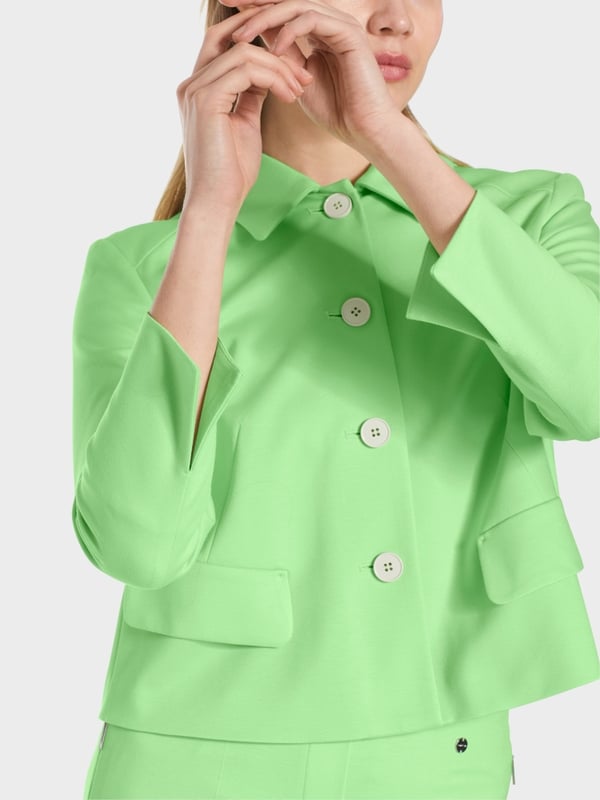 Marc Cain Kurzjacke mit Ärmelschlitzen Muttertagsangebot