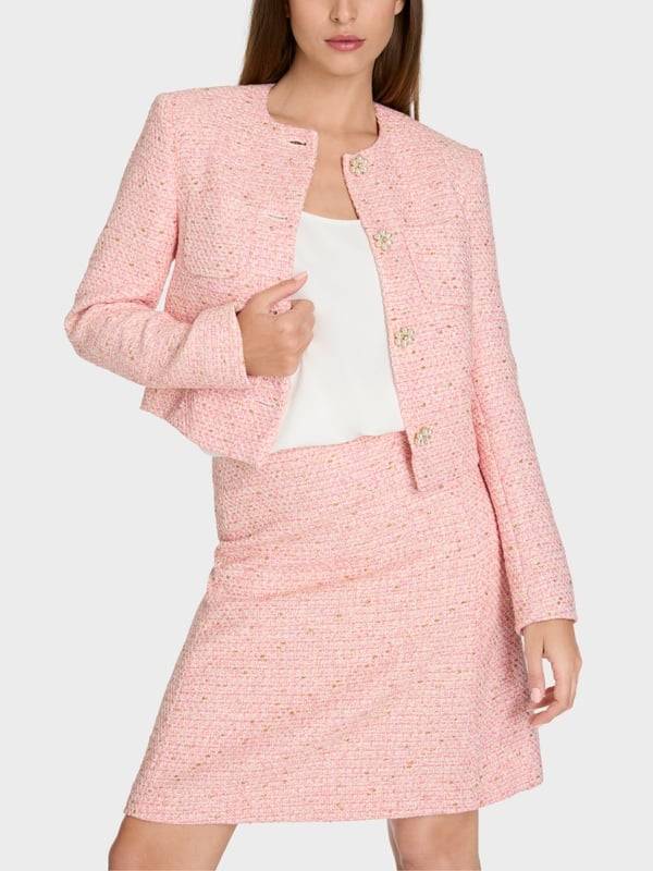 Marc Cain Jacke mit Perlenknöpfen Vatertagsangebot