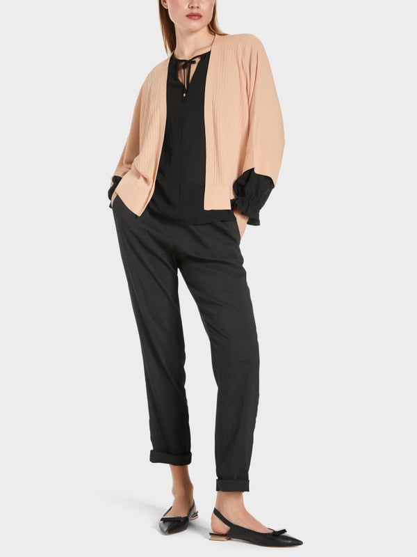 Marc Cain Eleganter Cardigan in Kimonoform Valentinstagsangebot