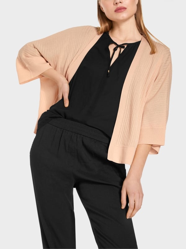 Marc Cain Eleganter Cardigan in Kimonoform Valentinstagsangebot