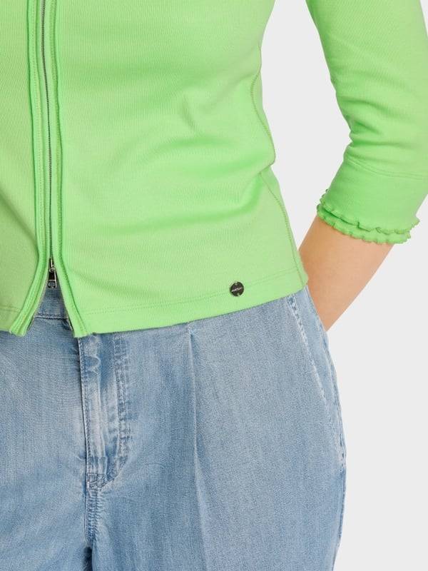 Marc Cain Sportive Jacke mit Rüschendetail Jubiläumsangebot