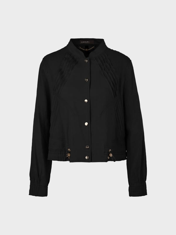 Marc Cain Kurze Jacke mit Tailoring-Details Lagerräumung