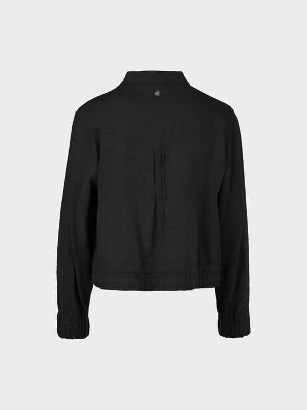 Marc Cain Kurze Jacke mit Tailoring-Details Lagerräumung