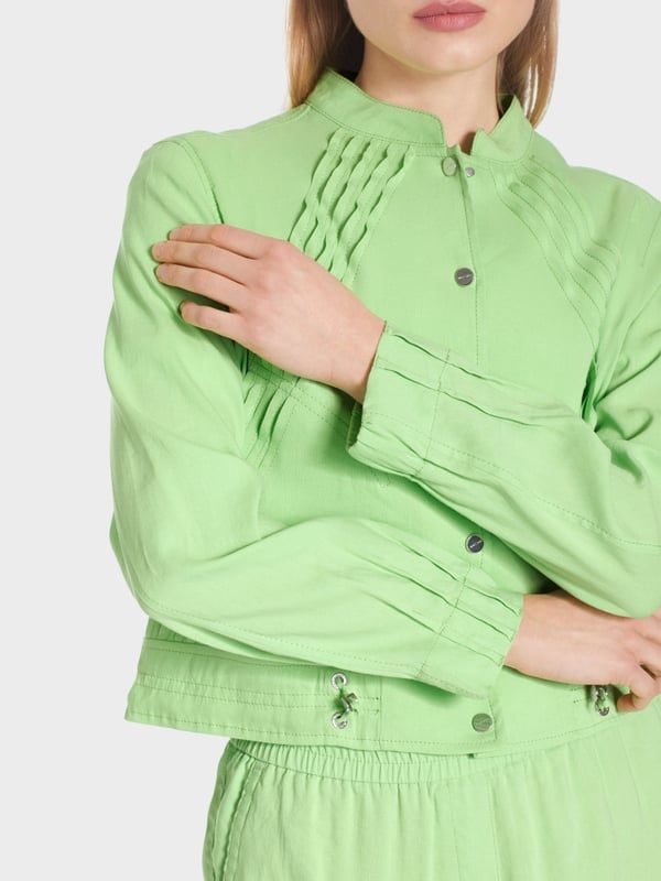 Marc Cain Kurze Jacke mit Tailoring-Details Heißer Verkauf