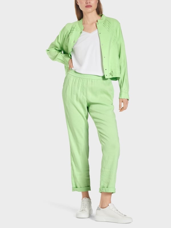 Marc Cain Kurze Jacke mit Tailoring-Details Heißer Verkauf