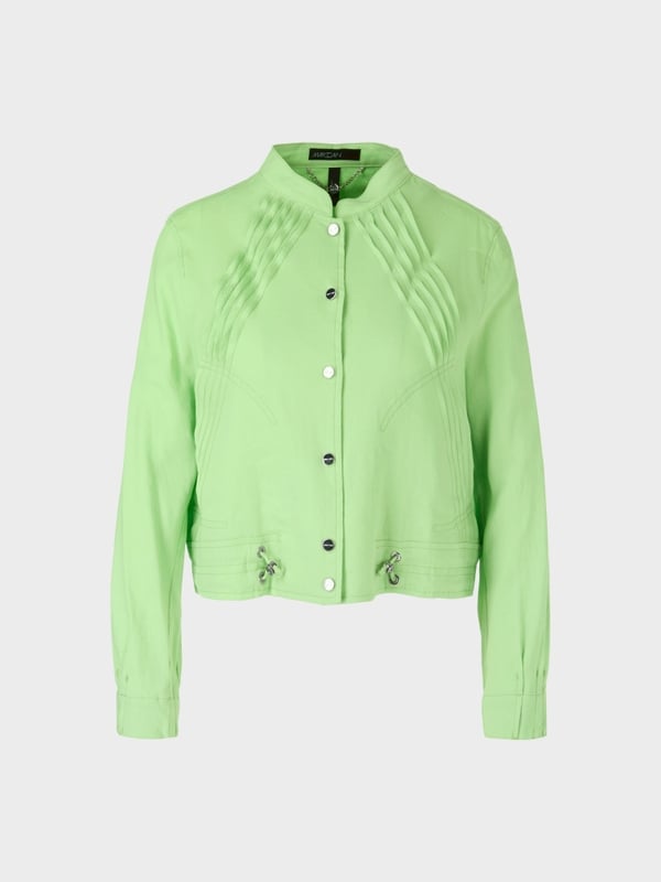 Marc Cain Kurze Jacke mit Tailoring-Details Heißer Verkauf