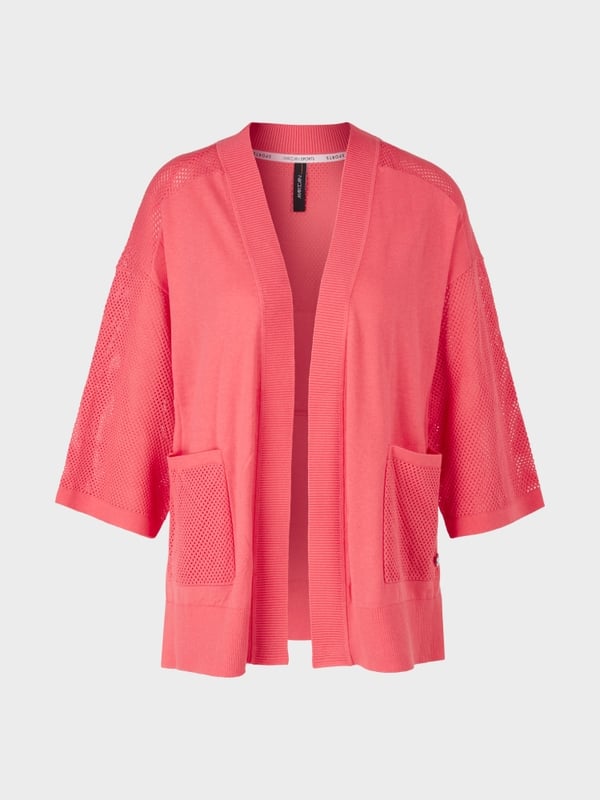Marc Cain Cardigan mit Lochinsert Online Outlet