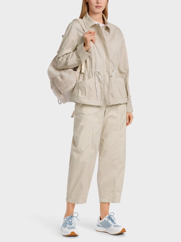 Marc Cain Sportive Jacke aus Cottonstretch Zeitlich begrenztes Angebot