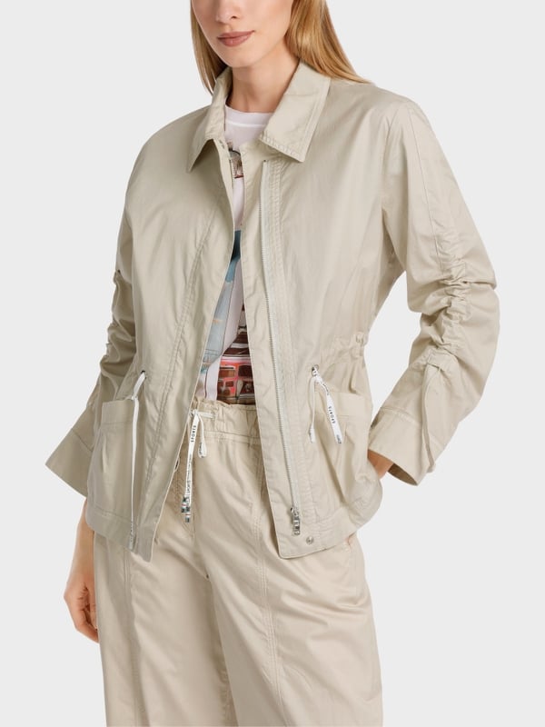 Marc Cain Sportive Jacke aus Cottonstretch Zeitlich begrenztes Angebot