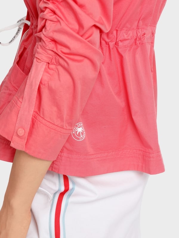Marc Cain Sportive Jacke aus Cottonstretch Exklusive Angebote