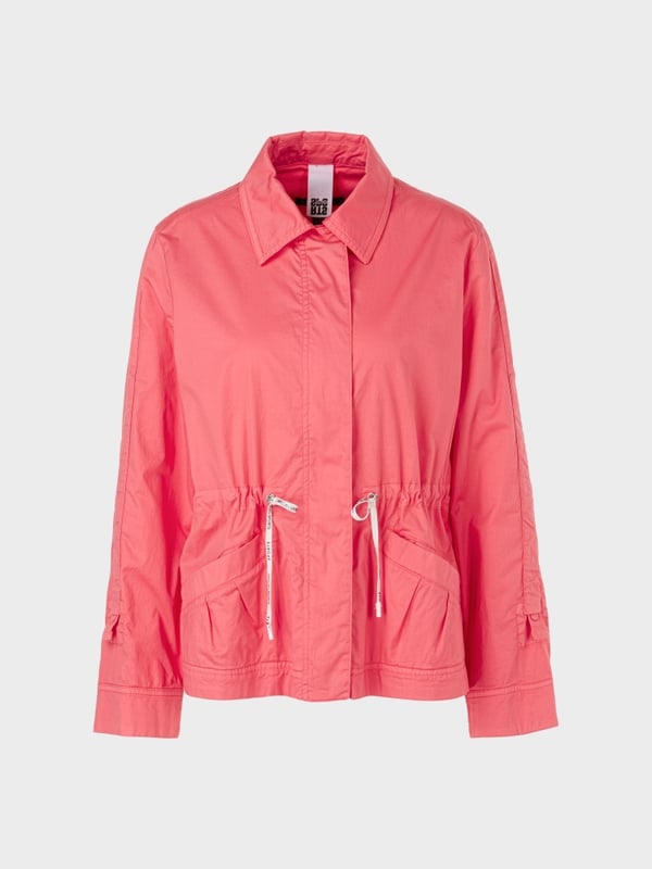 Marc Cain Sportive Jacke aus Cottonstretch Exklusive Angebote