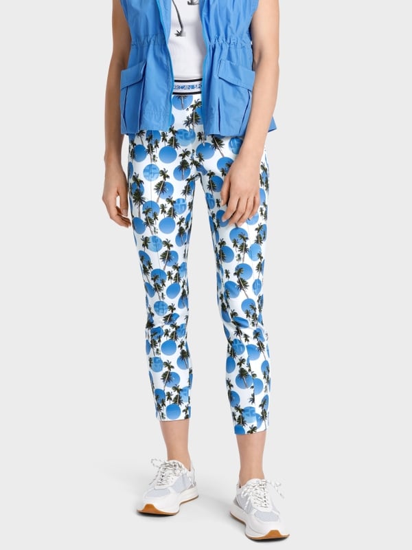 Marc Cain Modell SOFIA - Palmenprint auf Scuba Tägliche Deals
