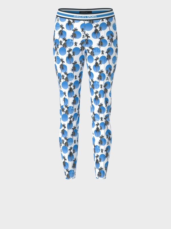 Marc Cain Modell SOFIA - Palmenprint auf Scuba Tägliche Deals