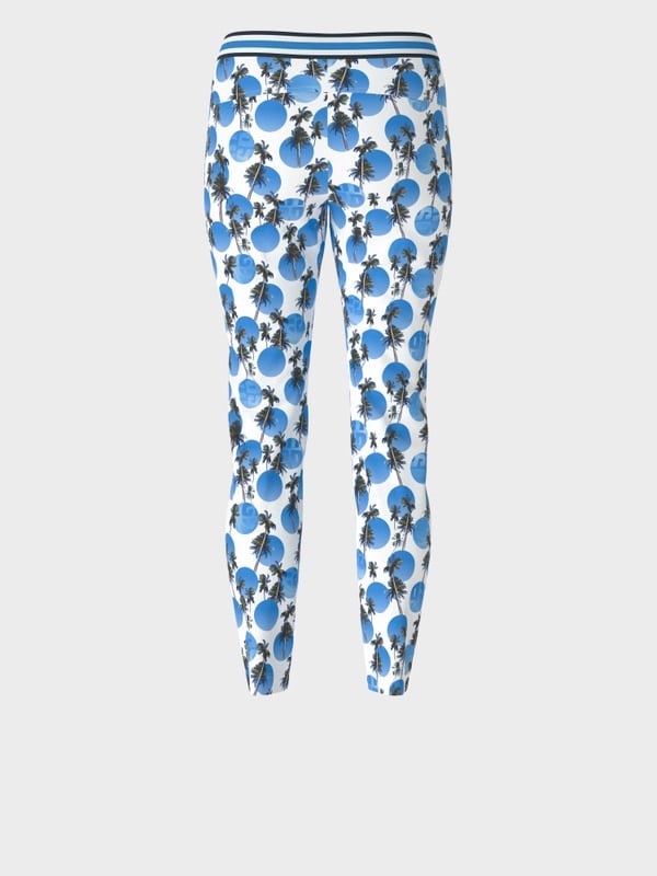 Marc Cain Modell SOFIA - Palmenprint auf Scuba Tägliche Deals