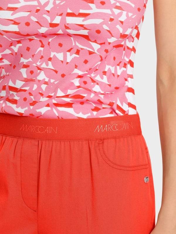 Marc Cain Modell FATSA – Caprihose mit Bügelfalte Sonderangebote