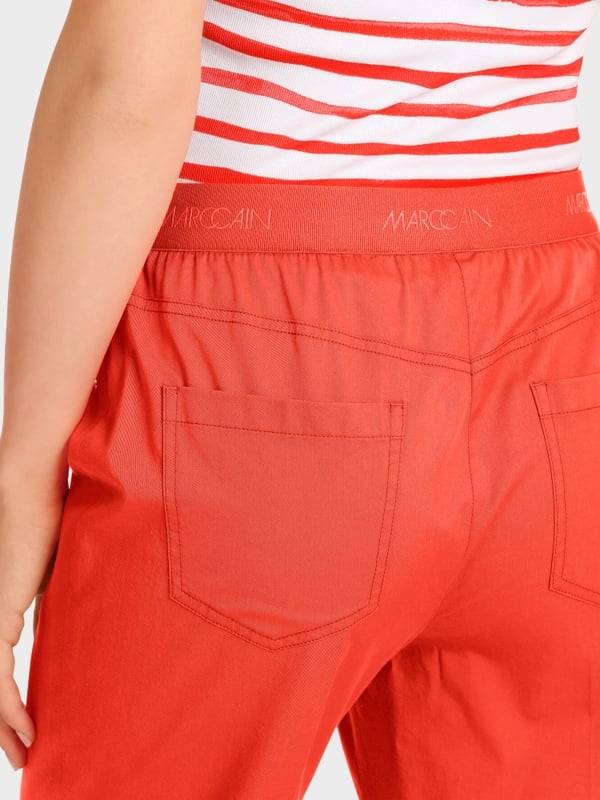 Marc Cain Modell FATSA – Caprihose mit Bügelfalte Sonderangebote