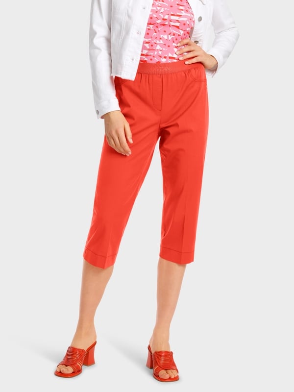 Marc Cain Modell FATSA – Caprihose mit Bügelfalte Sonderangebote