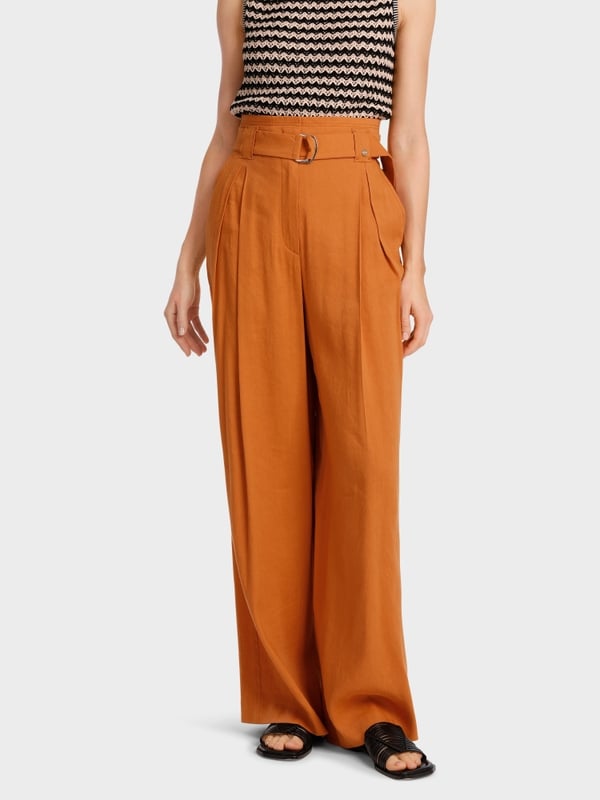 Marc Cain Modell WICHITA – Hose im Paperbag-Style Begrenzte Freigabe