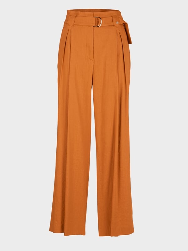 Marc Cain Modell WICHITA – Hose im Paperbag-Style Begrenzte Freigabe