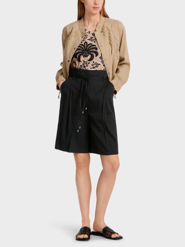 Marc Cain Modell WICHITA – Hose im Paperbag-Style Letzte 3 Tage