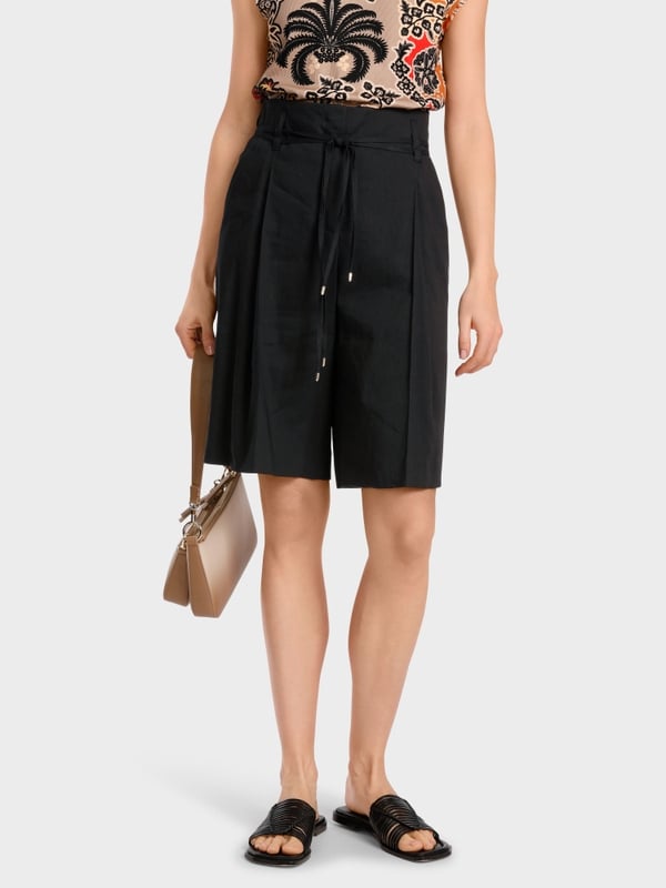 Marc Cain Modell WICHITA – Hose im Paperbag-Style Letzte 3 Tage
