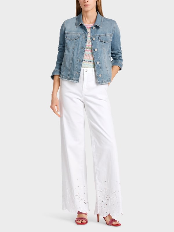 Marc Cain Modell WARRI – Hose “Rethink Together” Letzte 2 Tage