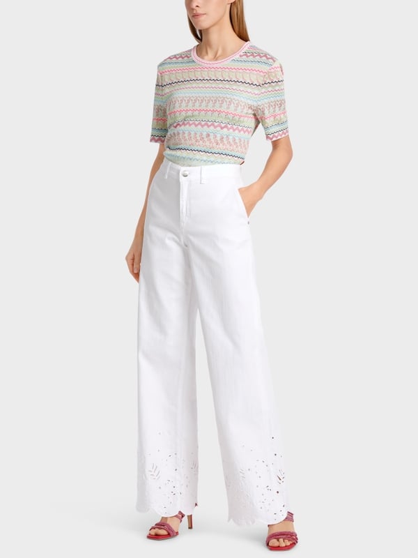 Marc Cain Modell WARRI – Hose “Rethink Together” Letzte 2 Tage
