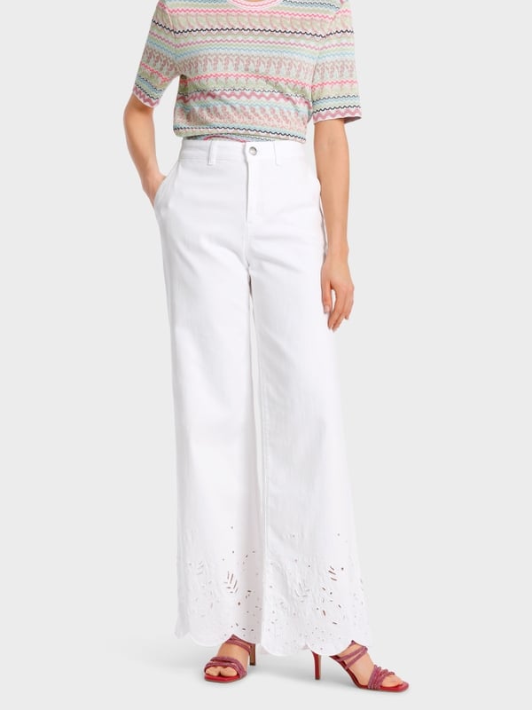 Marc Cain Modell WARRI – Hose “Rethink Together” Letzte 2 Tage